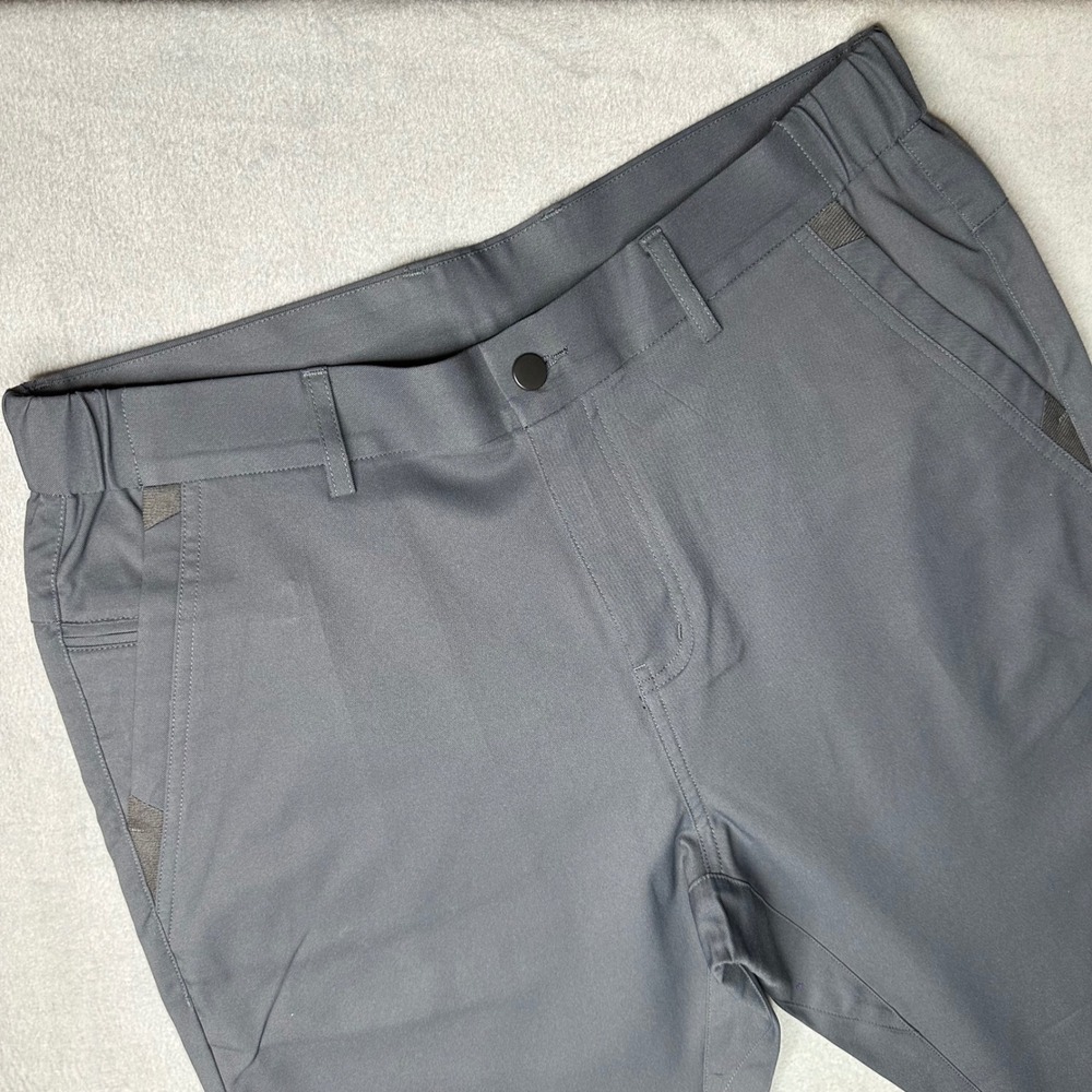 Jack Archer Jetsetter Pants Men 32 Space Black Performance Chino Travel Trousers